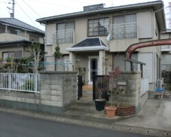 B邸施工前